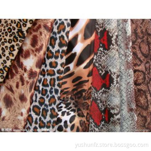 stretch printed fabric for sportswear fabric